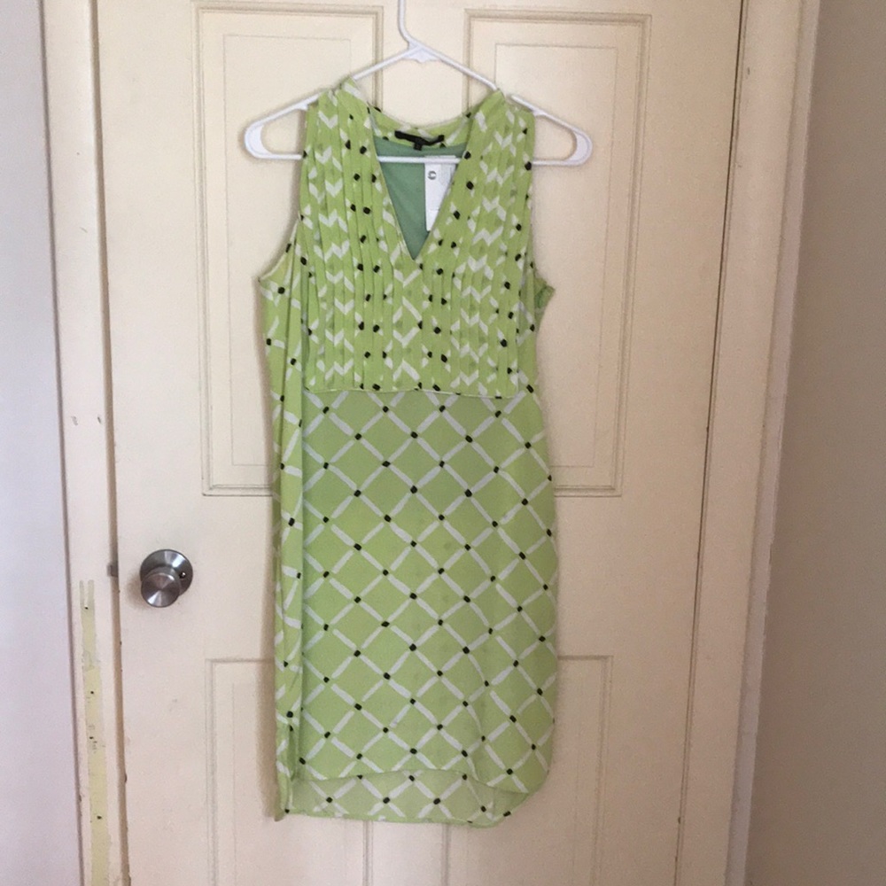 NWT Tibi silk shirt dress
